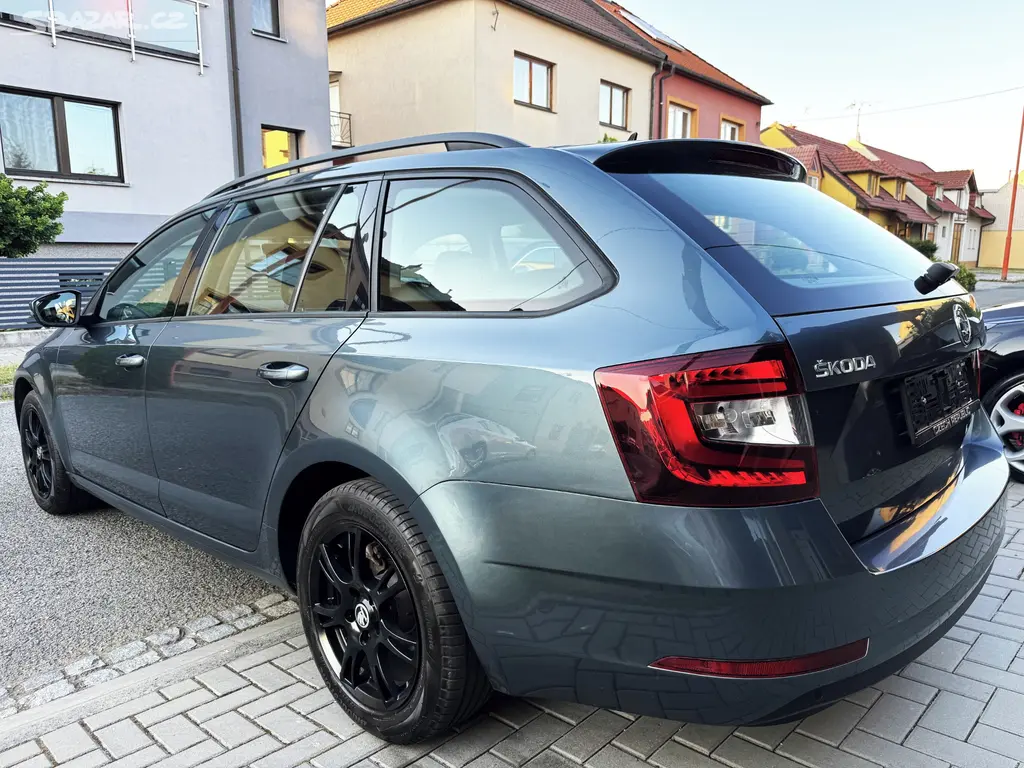 ŠKODA OCTAVIA 1.0TSI,FRONT ASSIST,SMART LINK,NAVI, - fotka 6
