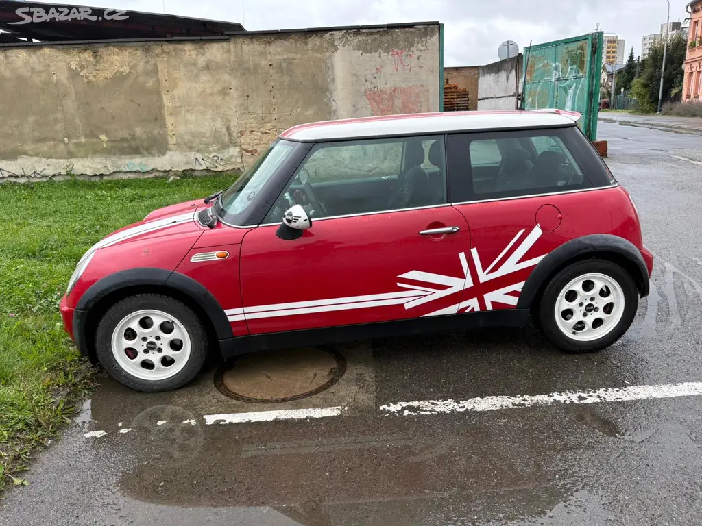 Mini cooper one - fotka 2