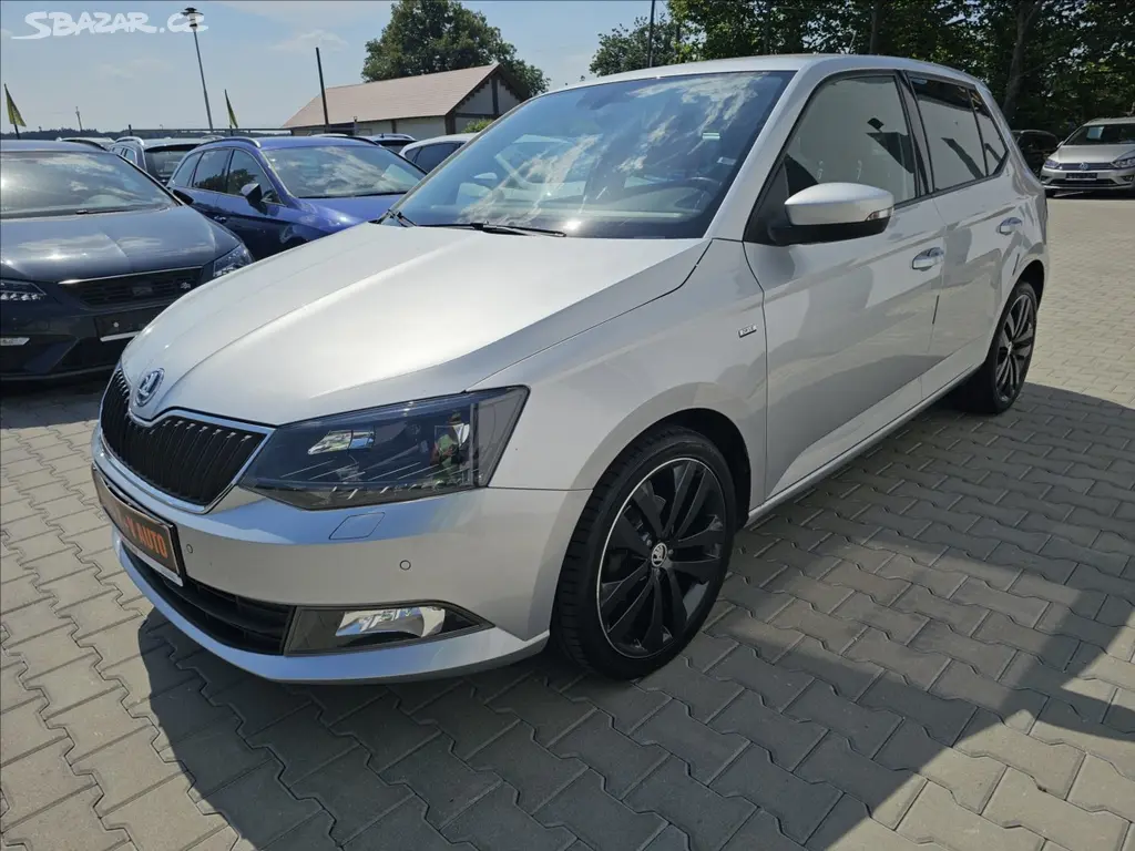 Škoda Fabia, 1.2tsi 66kw DRIVE - fotka 3