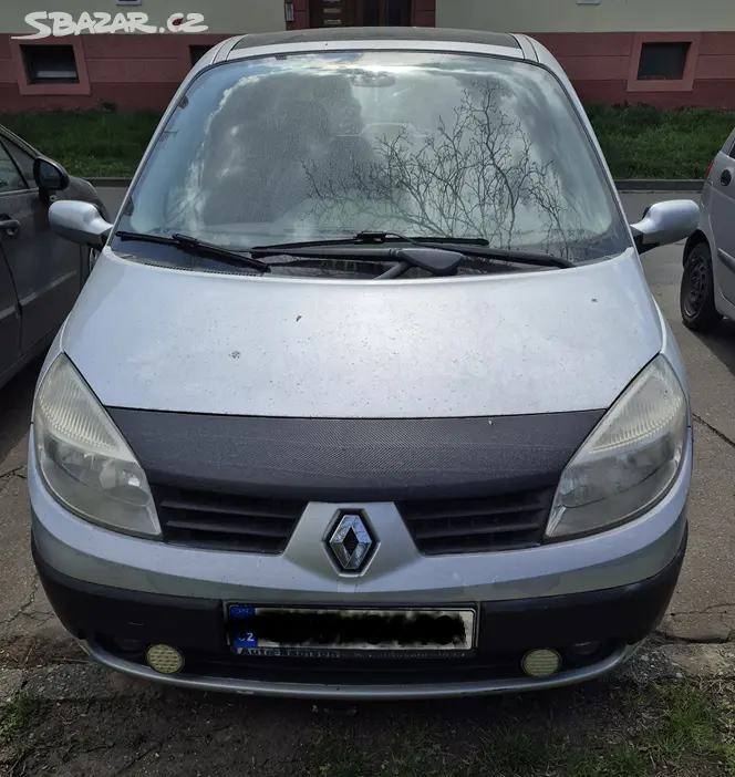 Renault scenic 2 1,6-16V-83kw.