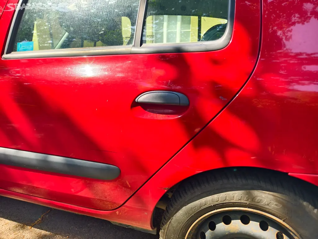 Renault clio na doježdění nebo opravu - fotka 4