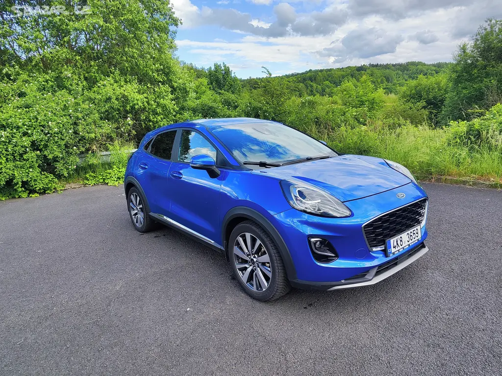 Ford Puma Titanium X 1.0 Ecoboost MHEV 92kw 4/2021 - fotka 5