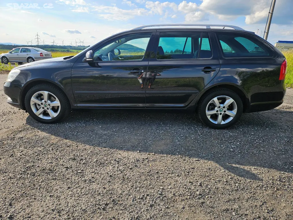 Škoda Octavia II combi 2.0TDi - fotka 3