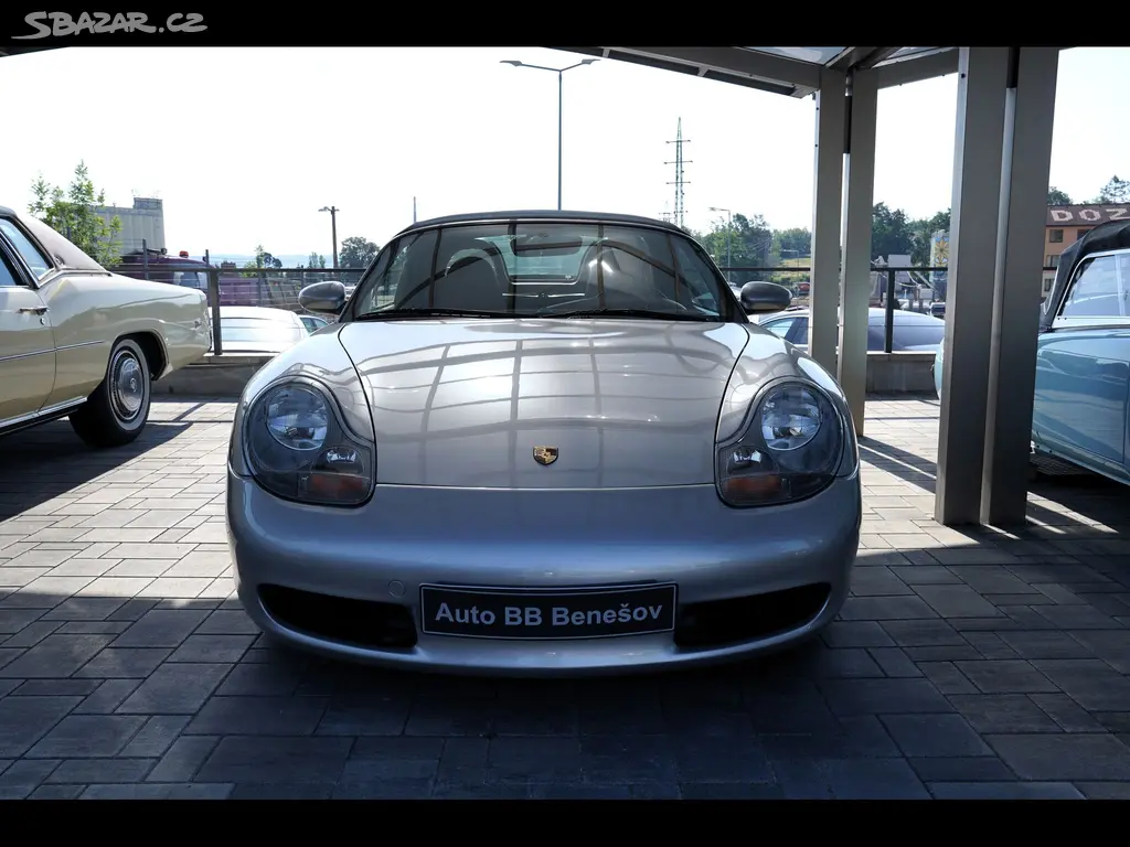 Porsche Boxster, 2.5i/205PS/hardop/54.000 km !!