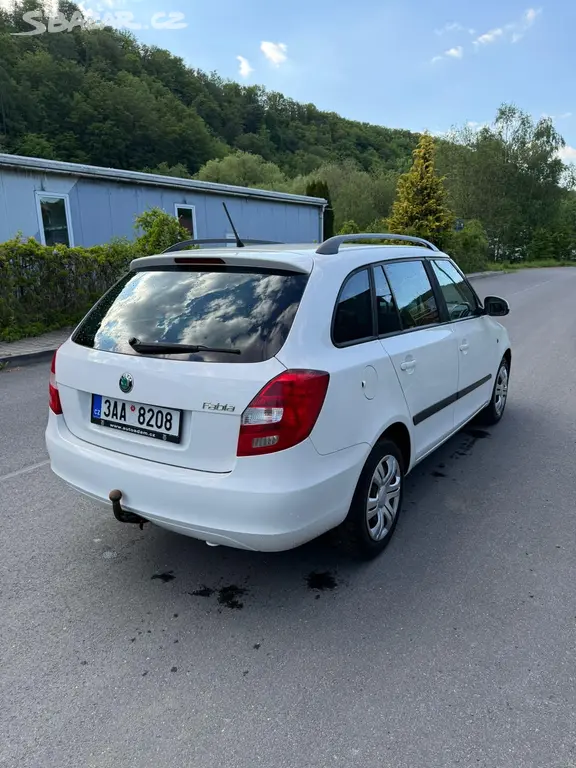 Škoda Fabia Combi 1.2 TSI 77 kW, 2012 - fotka 5