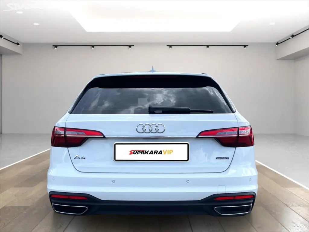 Audi A4 Avant, 40 TDi Sport S-Tronic Quattro - fotka 6
