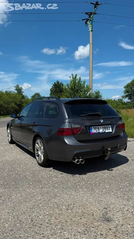 BMW 330d E91 M-paket | M57 | Panorama | Automat - fotka 3