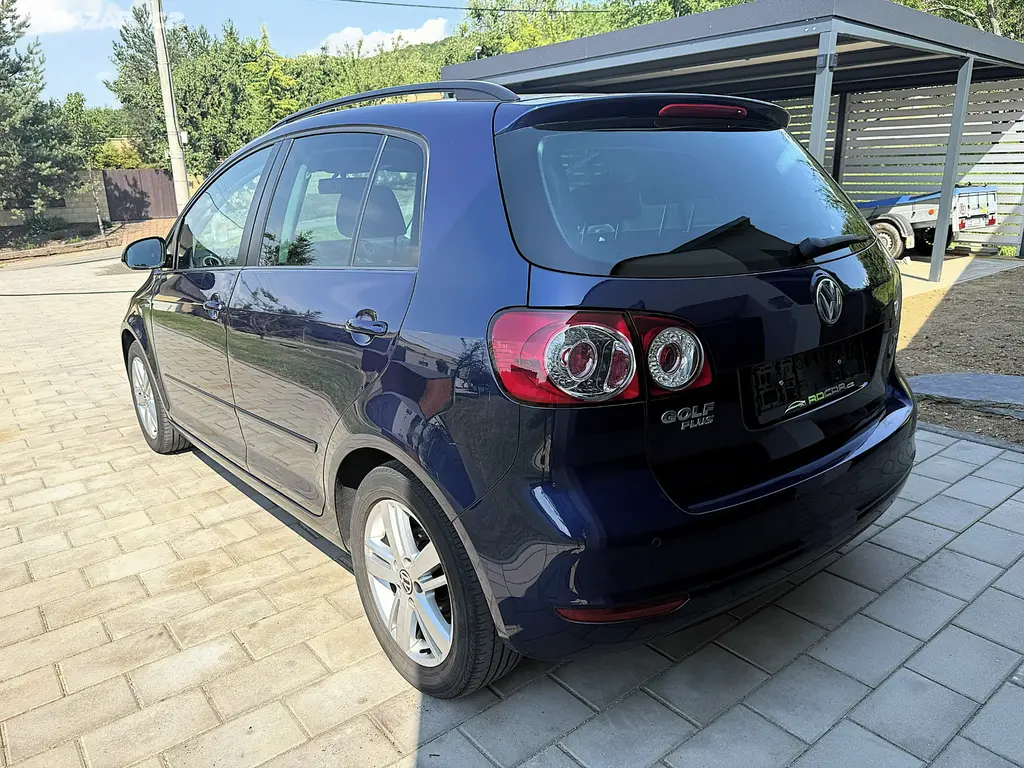 VW Golf Plus 1,2TSi 63kW Autoklima,Výhřev,Alu,Temp - fotka 6