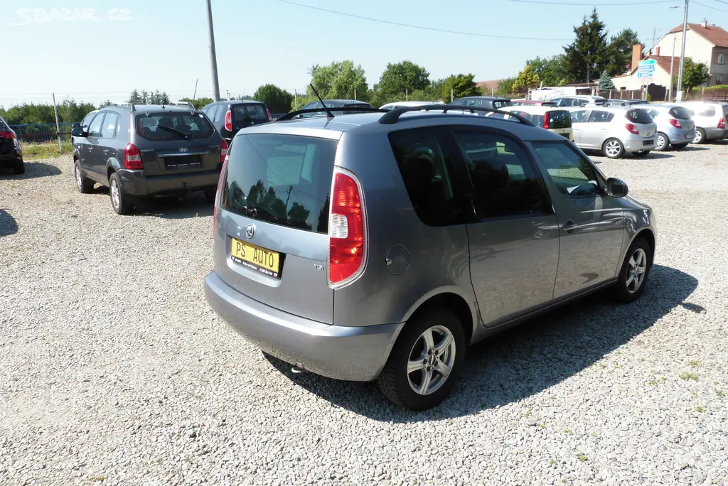 Škoda Roomster, 1.2TSi - fotka 5