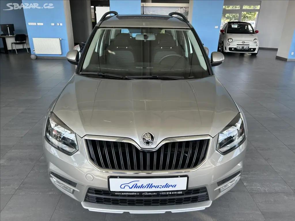Škoda Yeti, 1,2 TSI 81kW,SERVISKA - fotka 2