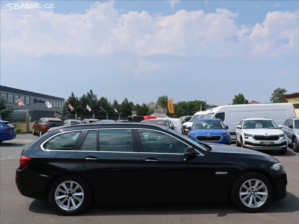 BMW Řada 5, 2,0 525d,xDrive,Navi,tažné,DPH - fotka 5