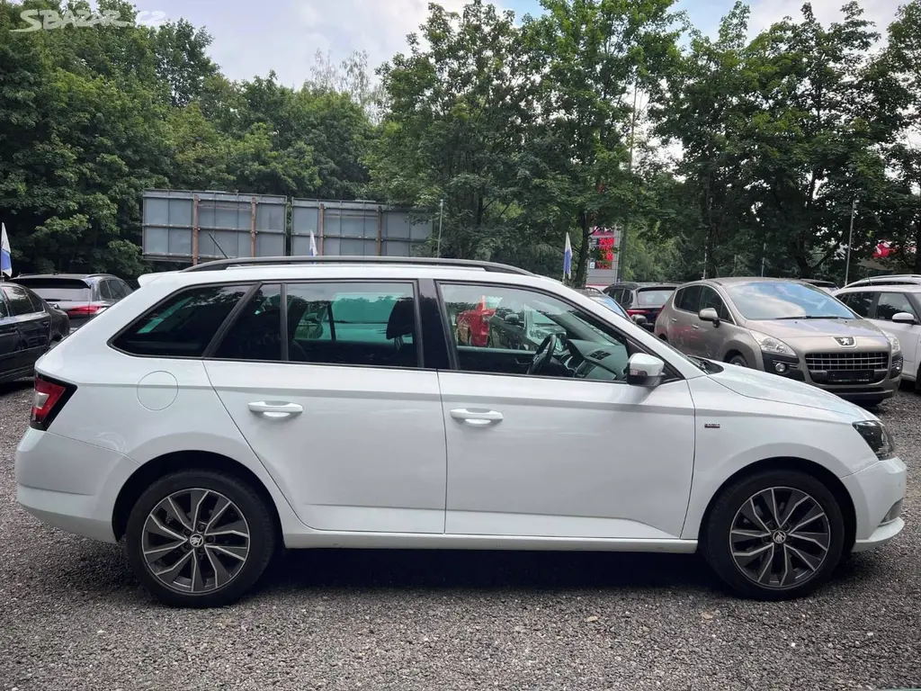 Škoda Fabia Combi 1.2 TSI 81kW 1.majitel klima - fotka 6