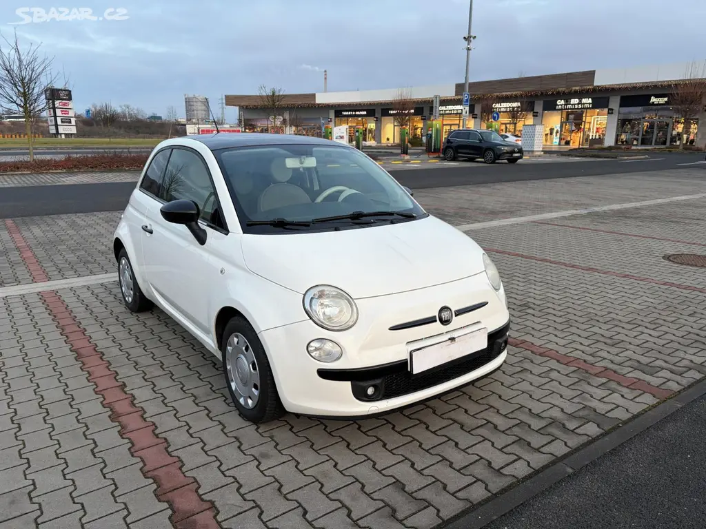 Fiat 500 0.9i 62kw TwinAir Turbo Panorama