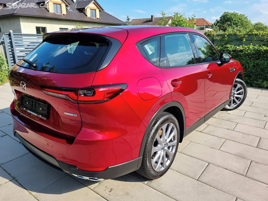 MAZDA CX-60 2.5PHEV EXCLUSIVE LINE r.v.11/2022 - fotka 3