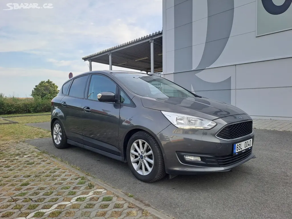 Ford C-MAX, 2.0TDCI 110KW VELMI PĚKNÉ+KOLA