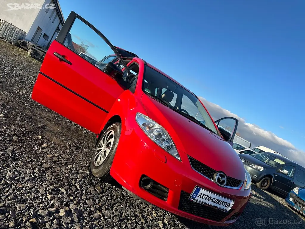 Mazda 5 1,8i (85kW) VYHŘÍVANÁ SEDADLA - fotka 6