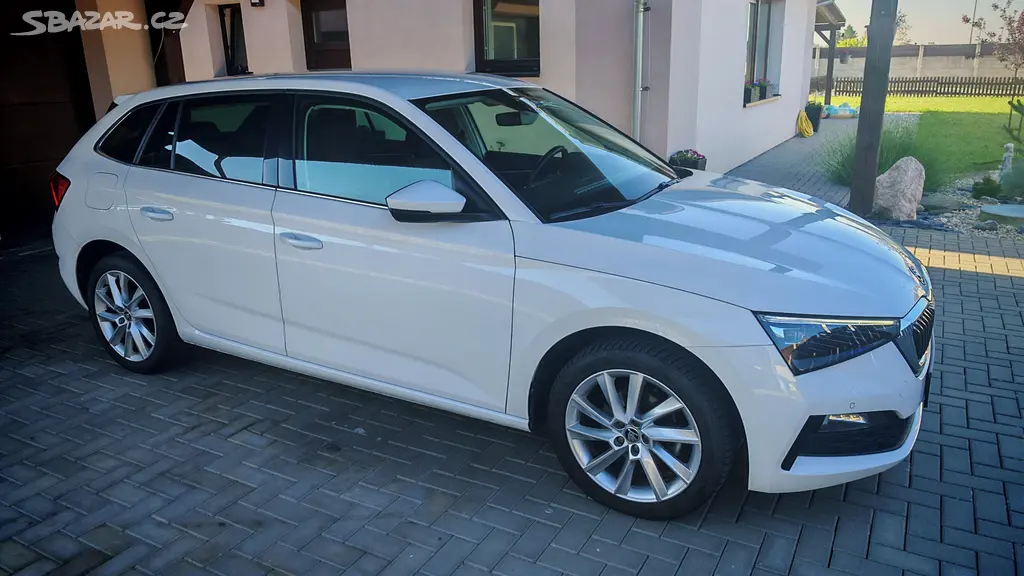 Škoda Scala 106tis.km 1.5 TSI 2021 ČR původ - fotka 3