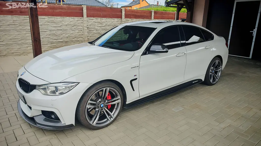 BMW F36 440i 240kW B58 M-Performance ČR původ - fotka 6