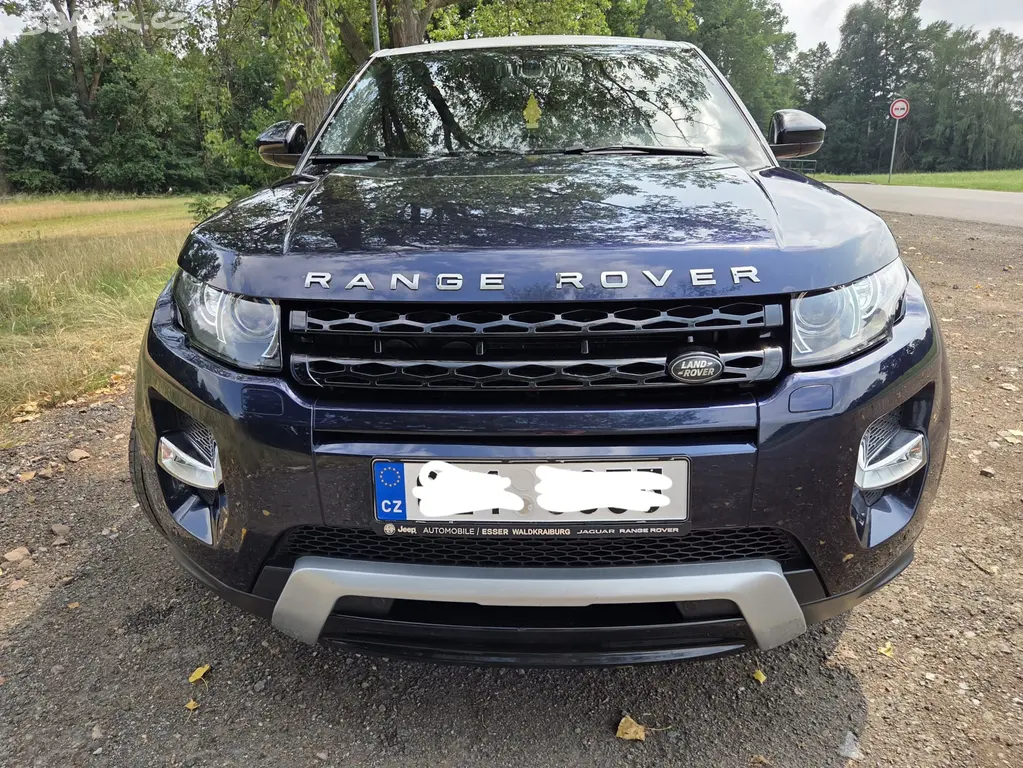 Range Rover Evoque, Automat,panorama,kůže