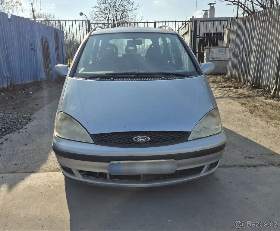 Ford Galaxy 1.9TDi 85kW Kůže Klima Tažné - fotka 2