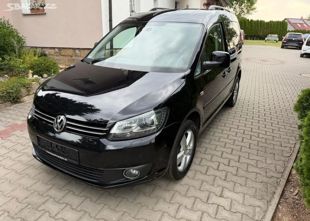 Volkswagen Caddy 2,0 TDi/103 kw JAKO-O edice