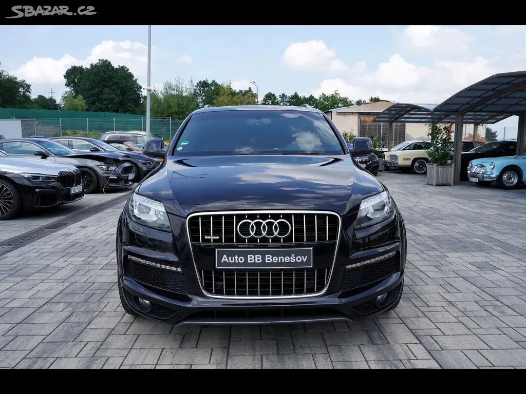 Audi Q7, 4.2 TDI Sline /Q/tiptr/kůže/34