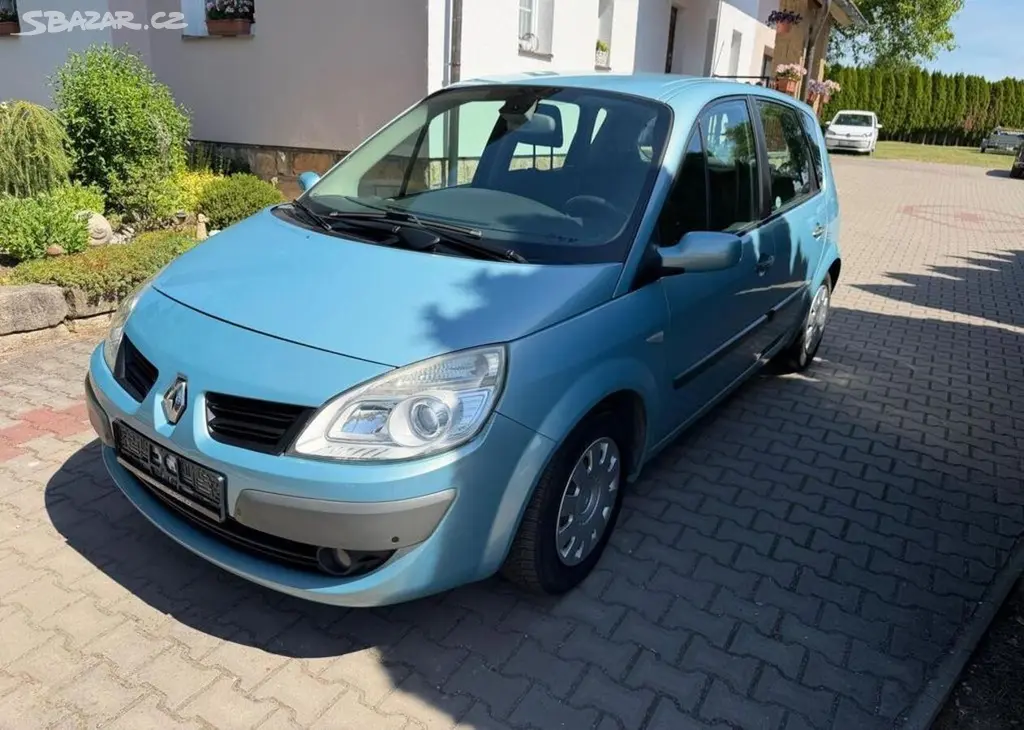 Renault Scénic 1,6i / 82 kw , Tažné benzín