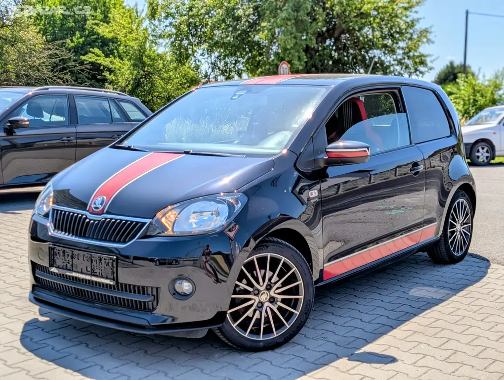 ŠKODA CITIGO SPORT 1.0MPi 55kW MANUÁL JEN 108TKM - fotka 2