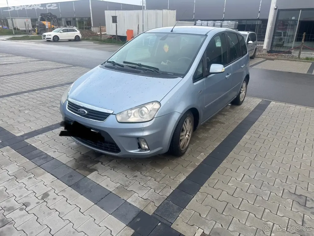 PRODÁM FORD C-MAX 1.6 TDCI 80 KW KLIMA,TAŽNÉ. - fotka 2