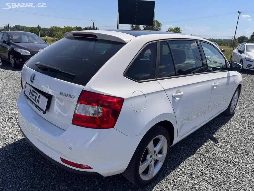 Škoda Rapid Spaceback 1.2 TSi, 2014, STK 6/2028 - fotka 4