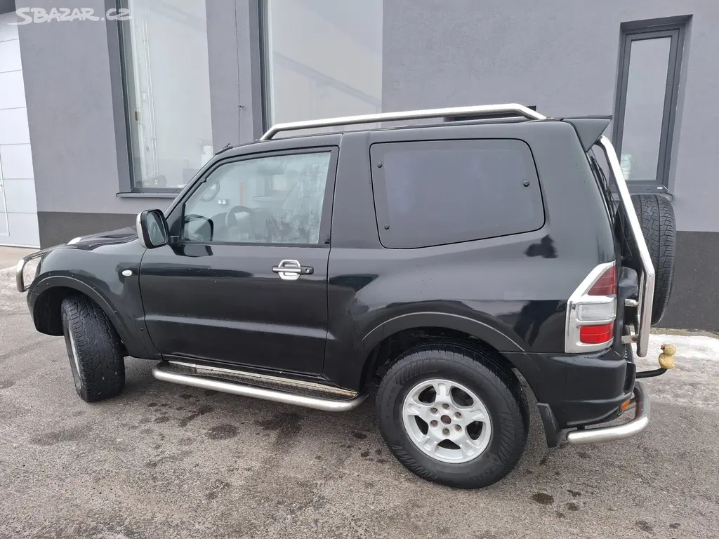 PAJERO PININ 3.2 DiD, TAŽNÉ 2.8T, STK 10/27 PĚKNÉ - fotka 2