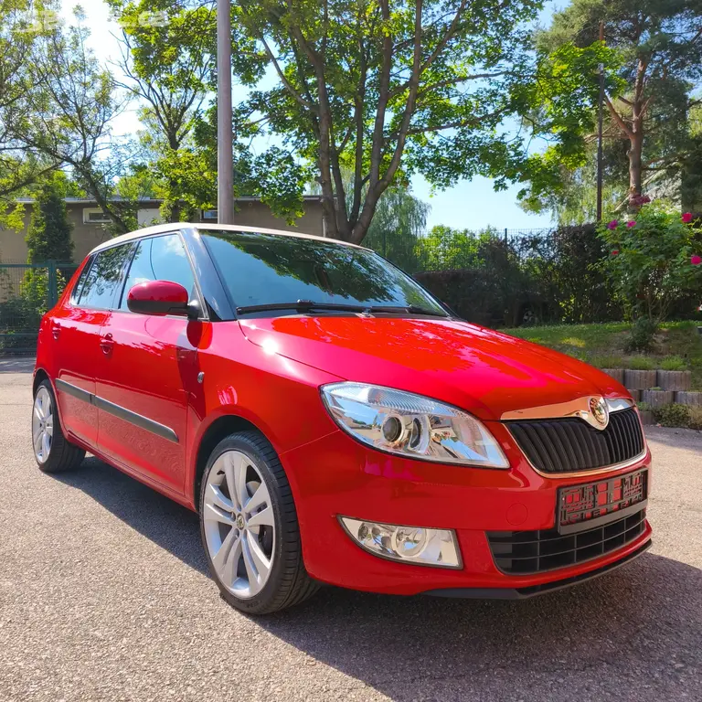 Škoda Fabia 1.2 TSI, poctivých 164tkm, SPORTLINE - fotka 3