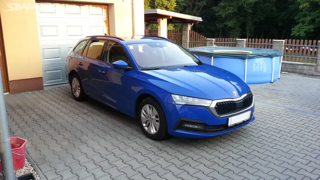 ŠKODA OCTAVIA 4 ( IV ) 2,0 TDi 85KW 96 TIS KM ČR - fotka 5