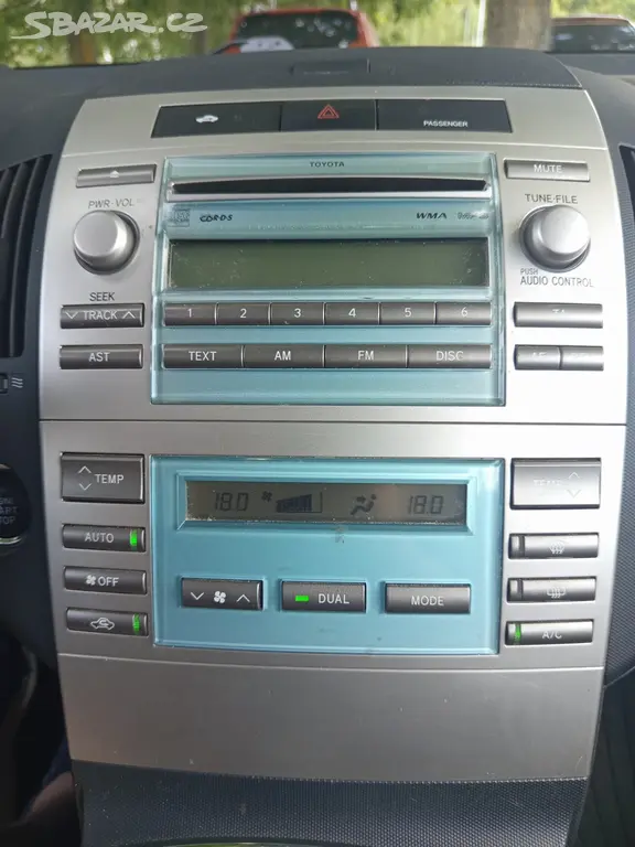 toyota corolla verso - fotka 6