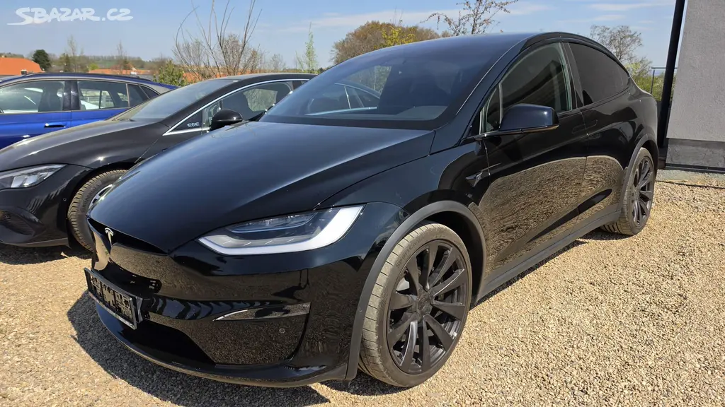 Tesla Model X, Plaid - Tažné 2 250 kg - fotka 2