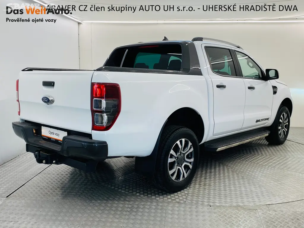 Ford Ranger, 2.0 EcoBlue 4x4 D.Cab Wildtrak - fotka 2