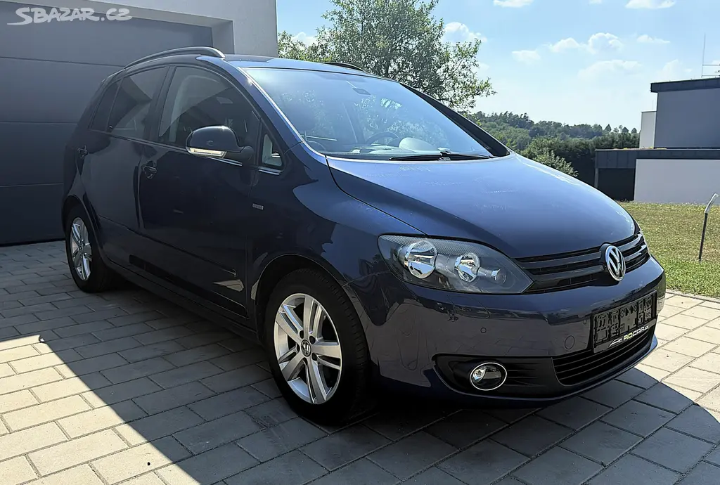 VW Golf Plus 1,2TSi 63kW Autoklima,Výhřev,Alu,Temp - fotka 3