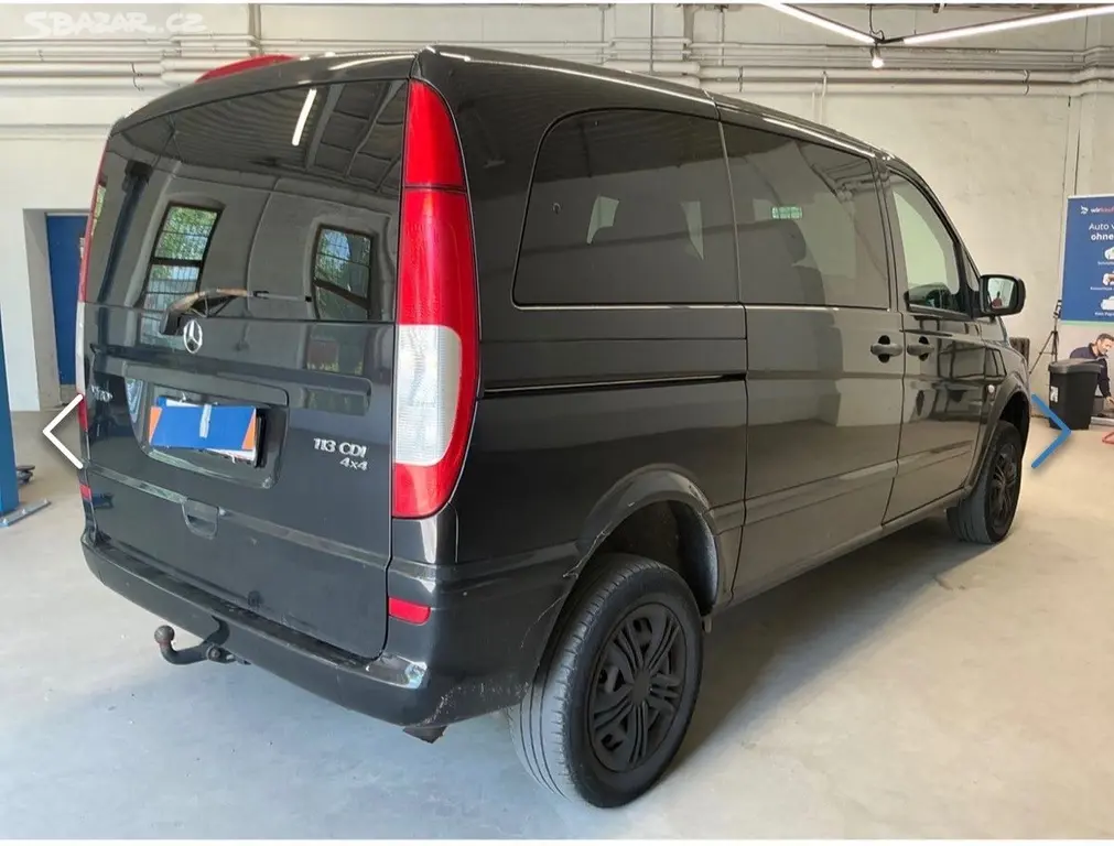Mercedes-Benz Vito 113CDi 4x4 automat TOP stav - fotka 3