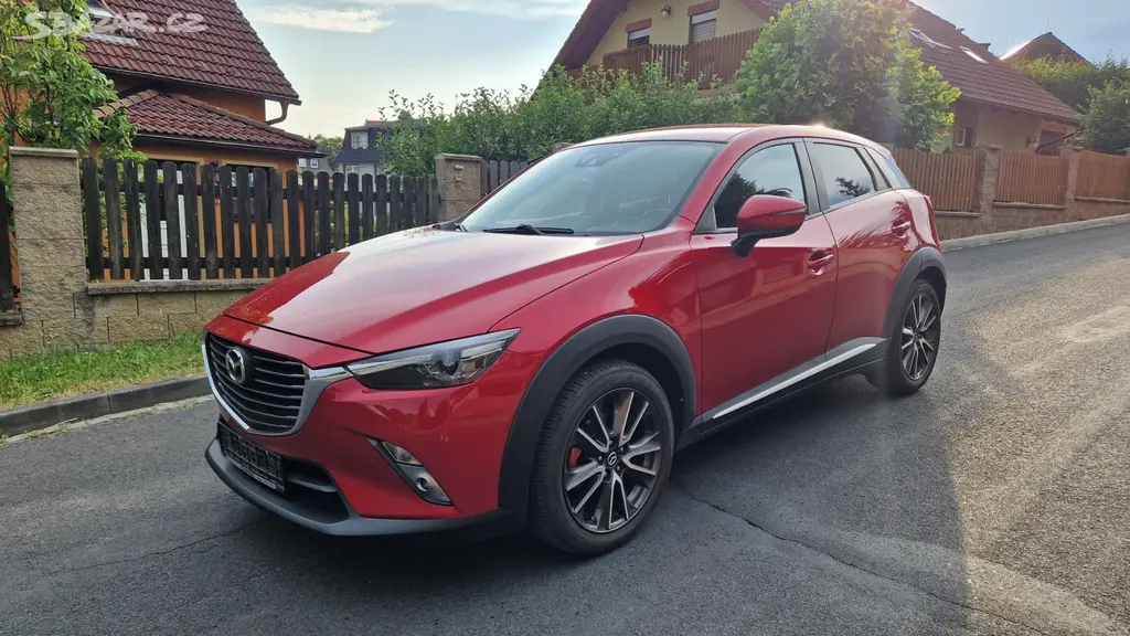 Mazda CX-3 2.0 110Kw SKYACTIV-G Revolution AWD TOP
