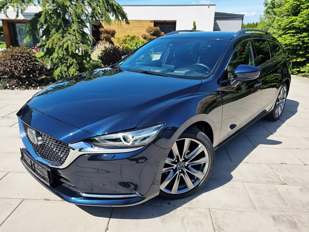 MAZDA 6 2.5 KOMBI SPORTS LINE r.v.05/2019 HEAD UP