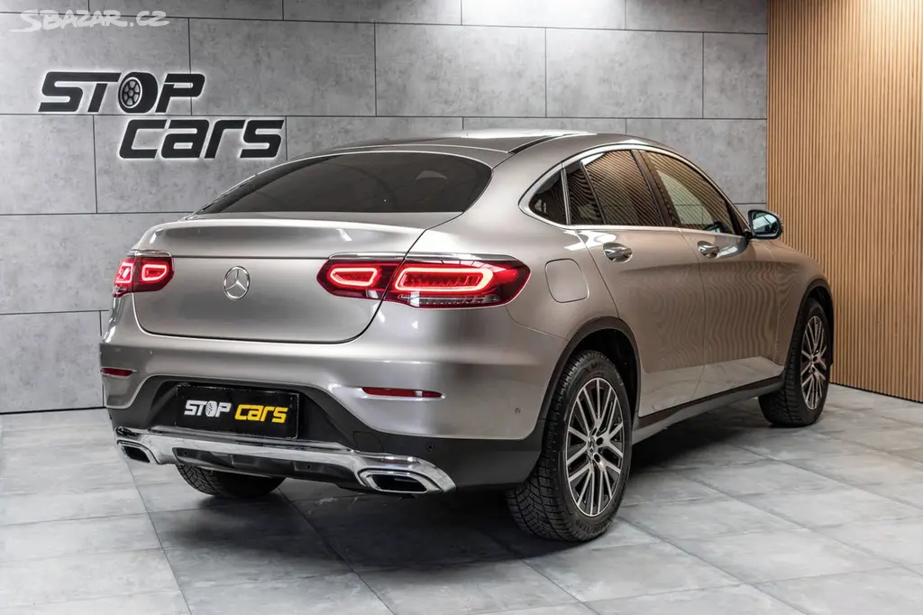 Mercedes-Benz GLC, 300d 4M*N.TOPENÍ*DPH*ČR 1.MAJ* - fotka 6