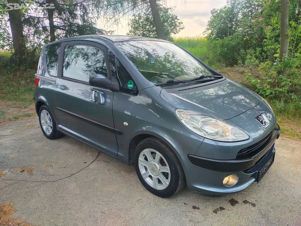 Peugeot 1007 1.4 55kw // SUPER STAV // BEZ KOROZE - fotka 2