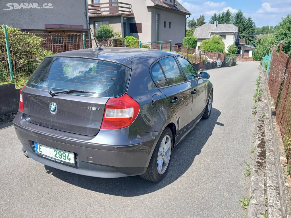BMW 116, e87, 1.6i 85kW, Nová Česká STK - fotka 3