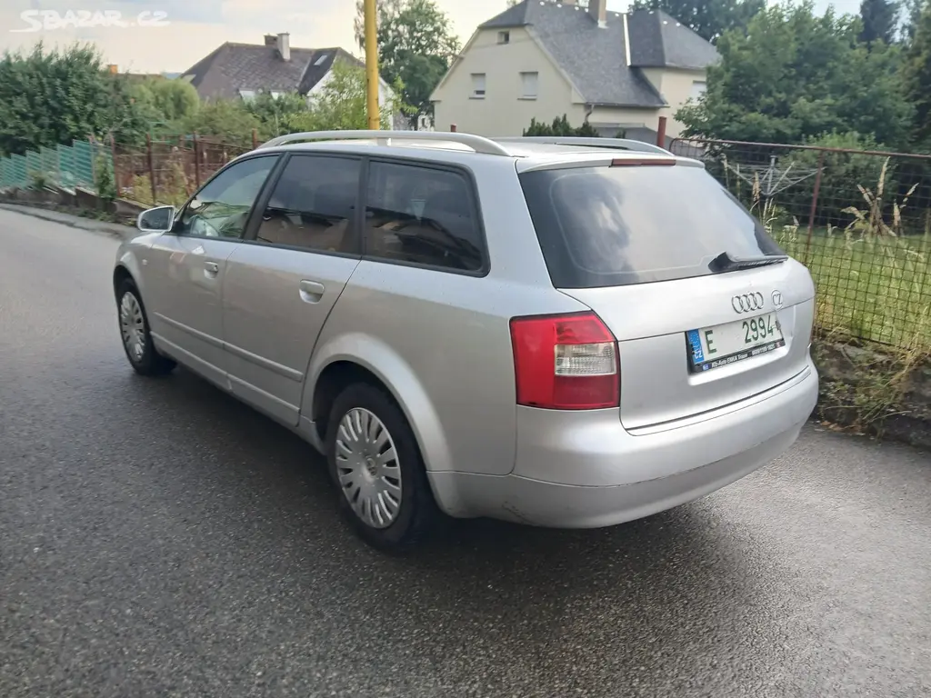Audi A4 kombi 1.9Tdi, 74kW,Bez DPF,Nová STk - fotka 4