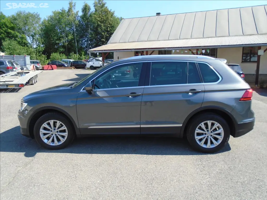 Volkswagen Tiguan, 2,0 4X4 110KW - fotka 6