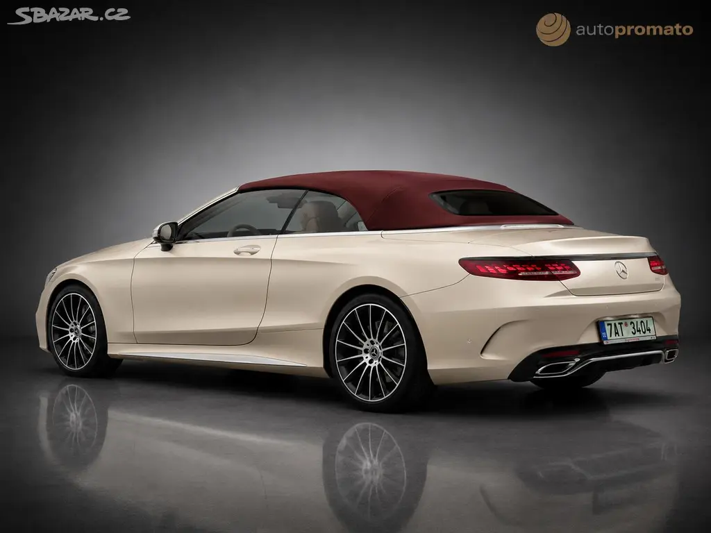 Mercedes-Benz Třídy S, 560 cabrio - fotka 5