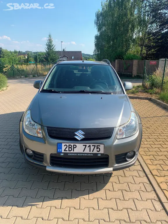 Suzuki SX4 1.6 VVT 4x4