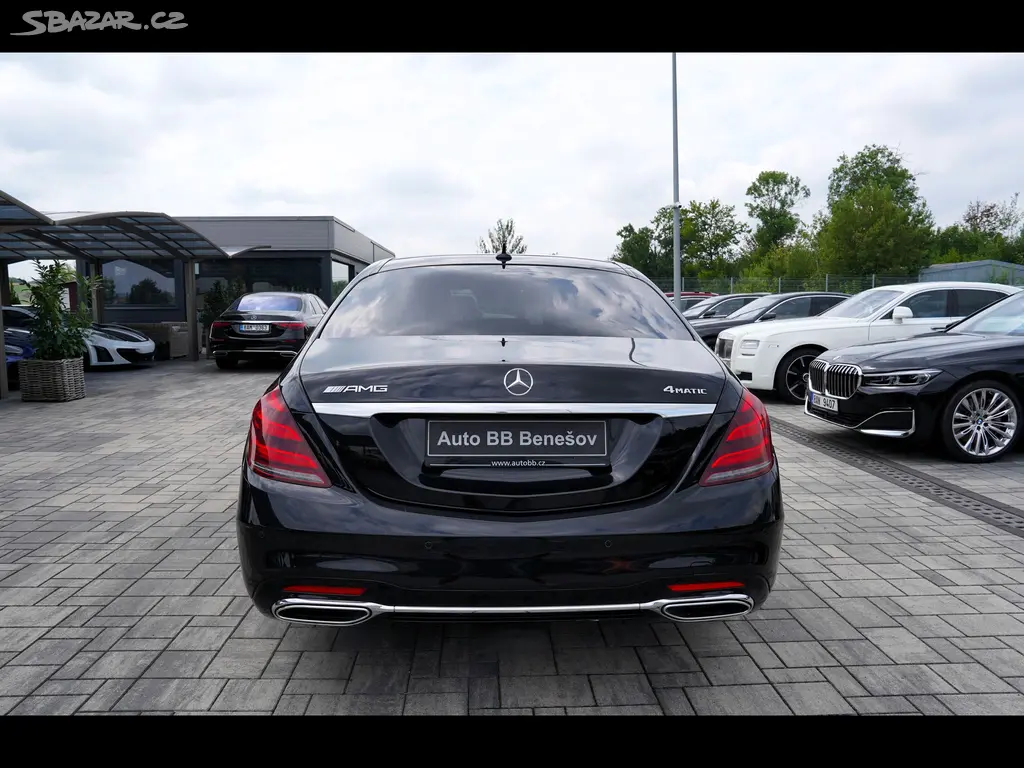Mercedes-Benz Třídy S, S 350d Long 4matic AMG TV - fotka 5