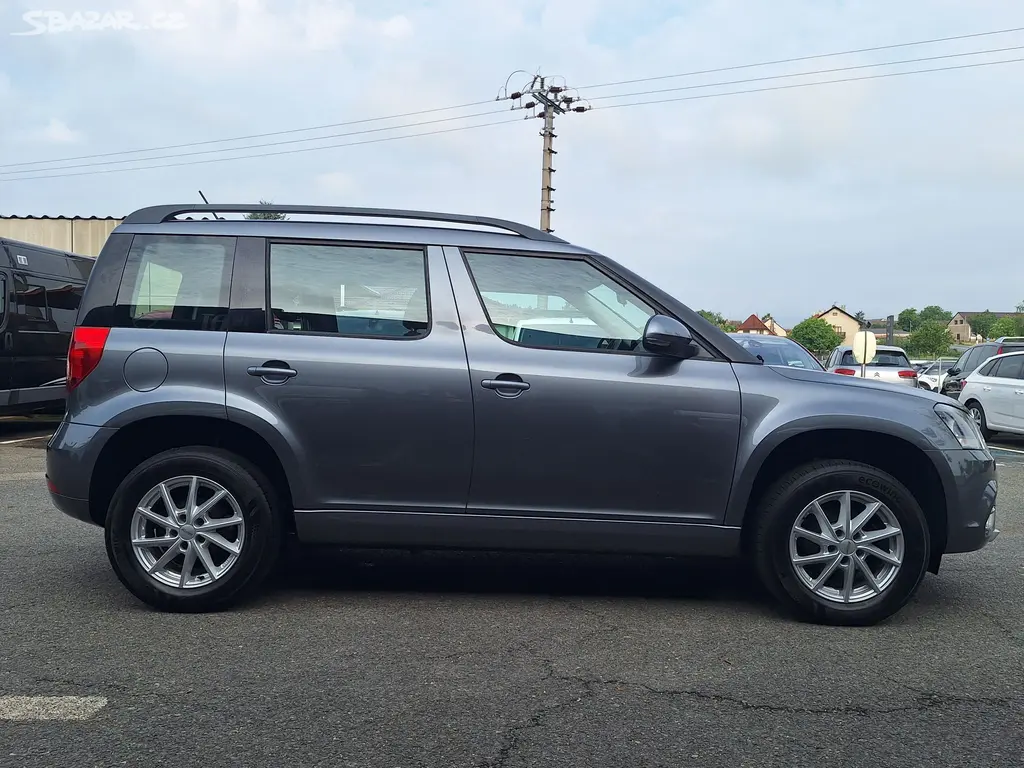 Škoda Yeti, 1,2 TSI 81kW SERVIS ZÁRUKA - fotka 6