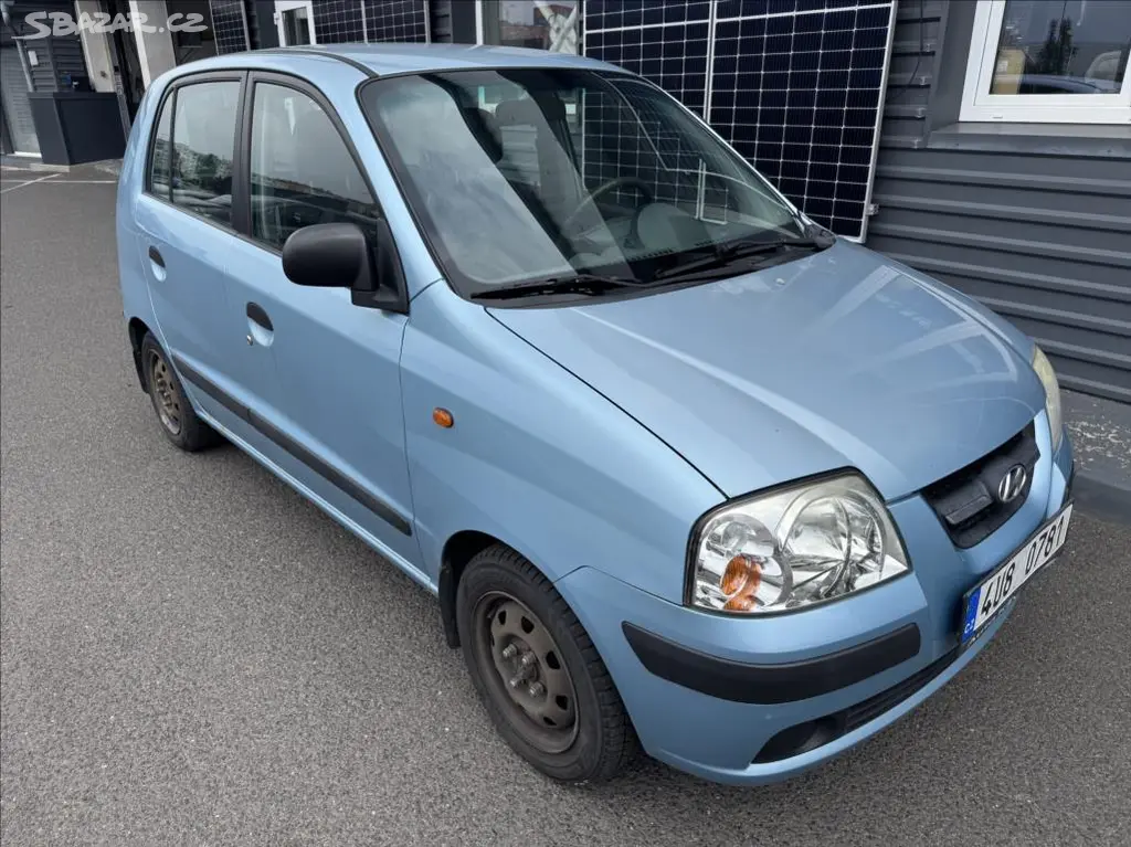 Hyundai Atos, 1,1 prodej na náhradní díly - fotka 3